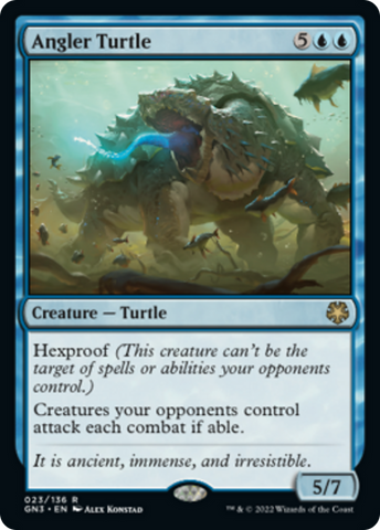 Angler Turtle [Noche de juegos: todos contra todos] 