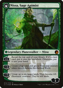 Nissa, vidente del Bosque Vasto // Nissa, sabia animista [De la bóveda: Transformar] 