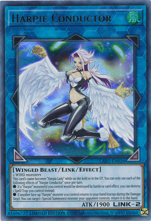 Directora Arpía [LART-EN026] Ultra Raro 
