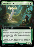 Mirkwood Elk (Arte extendido) [El Señor de los Anillos: Tales of Middle-Earth Commander] 