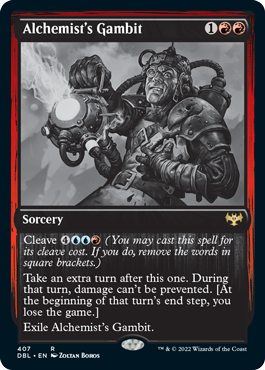 Gambito de alquimista [Innistrad: función doble] 