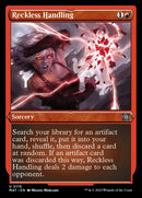 Reckless Handling (Foil Etched) [March of the Machine: The Aftermath]