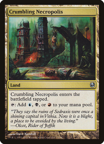 Necrópolis en ruinas [Mazos de duelo: Ajani contra Nicol Bolas] 