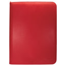 Ultra PRO: Carpeta PRO de 9 bolsillos con cremallera - Vivid (rojo) 