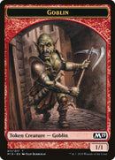 Ficha de doble cara Zombie // Goblin (Noche de juegos) [Fichas del conjunto básico 2019] 