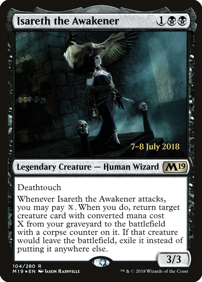 Isareth the Awakener [Promociones de presentación de la colección básica 2019] 