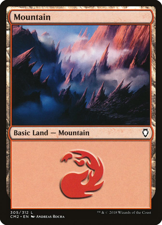 Montaña (305) [Commander Anthology Volumen II] 