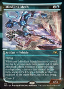 Mindlink Mech (Showcase Soft Glow) [Kamigawa: Dinastía de neón] 