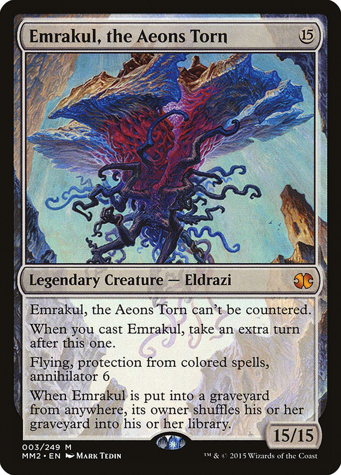 Emrakul, los eones desgarrados [Modern Masters 2015] 