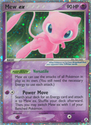 Mew ex (88/92) [EX: Creador de leyendas] 