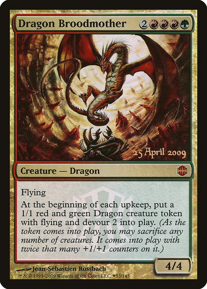 Madre de cría dragón [Promociones de Alara Reborn] 