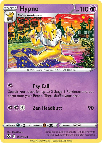 Hypno (061/195) [Espada y escudo: Tempestad de plata] 
