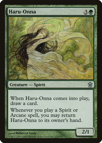 Haru-Onna [Salvadores de Kamigawa] 