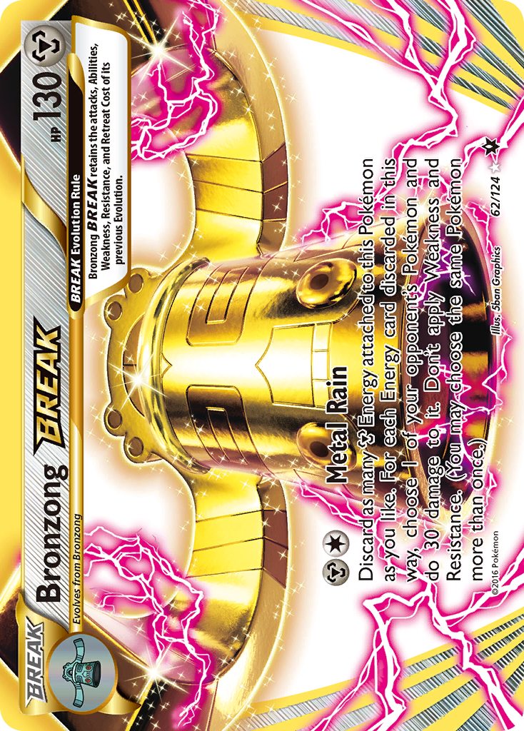Bronzong BREAK (62/124) [XY: Destinos en colisión] 