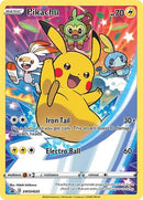 Pikachu (SWSH020) [Espada y escudo: Promociones de Black Star] 