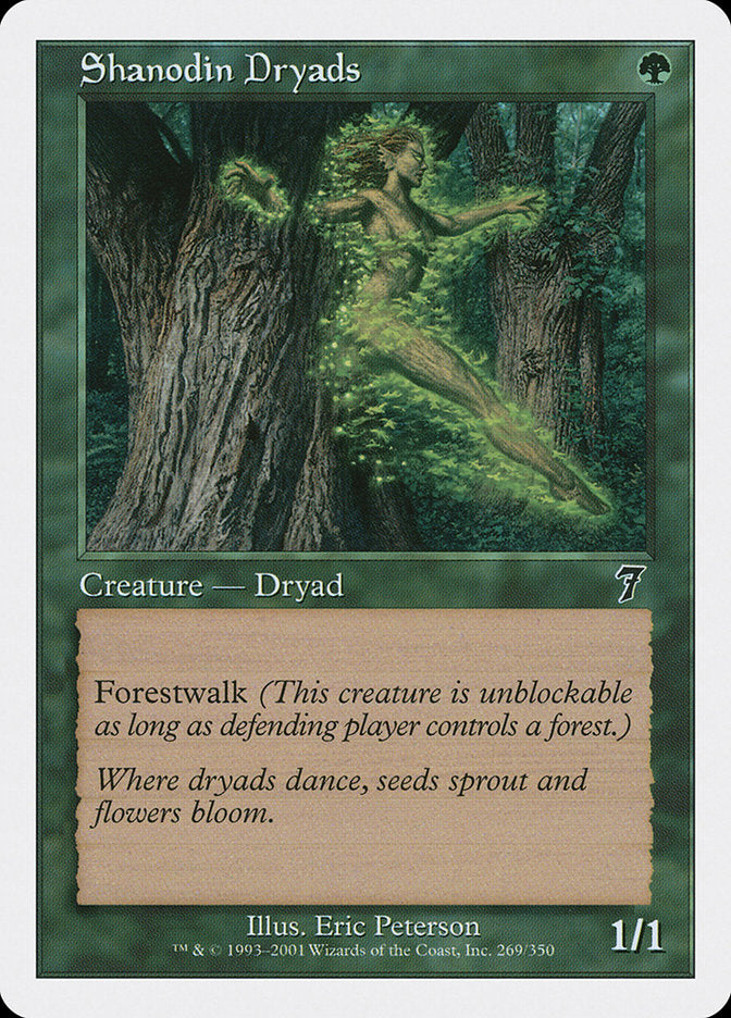 Shanodin Dryads [Séptima Edición] 