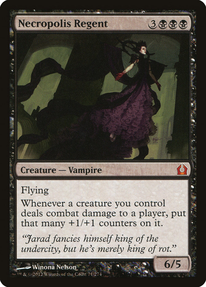 Regente de la Necrópolis [Regreso a Ravnica] 