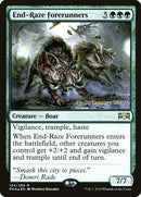 Forerunners de End-Raze [Promociones de presentación de Ravnica Allegiance] 