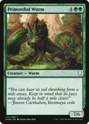 Sierpe primordial [Dominaria] 