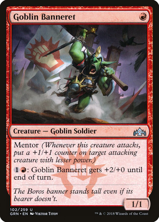 Duende Banneret [Gremios de Rávnica] 