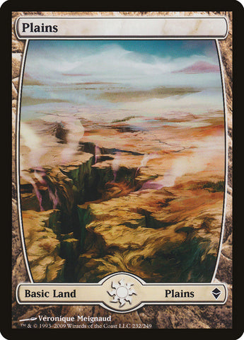 Llanuras (232) [Zendikar] 