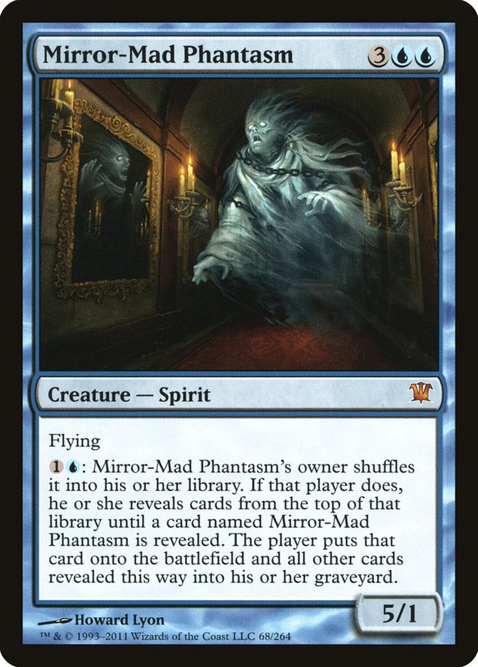 Fantasma loco por los espejos [Innistrad] 