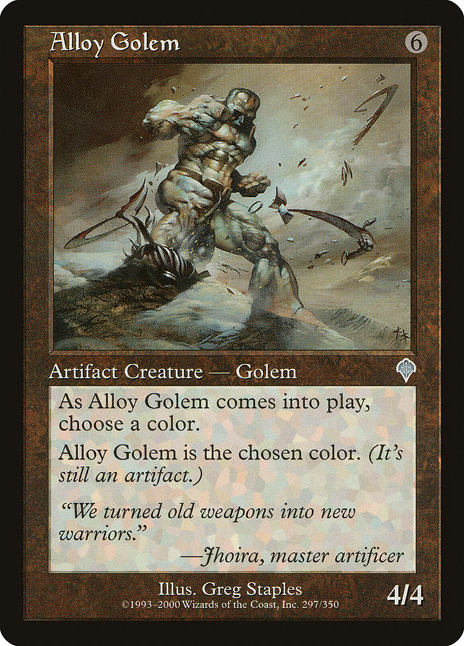 Golem de aleación [Invasión] 