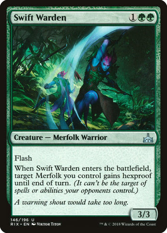 Guardián veloz [Rivales de Ixalan] 