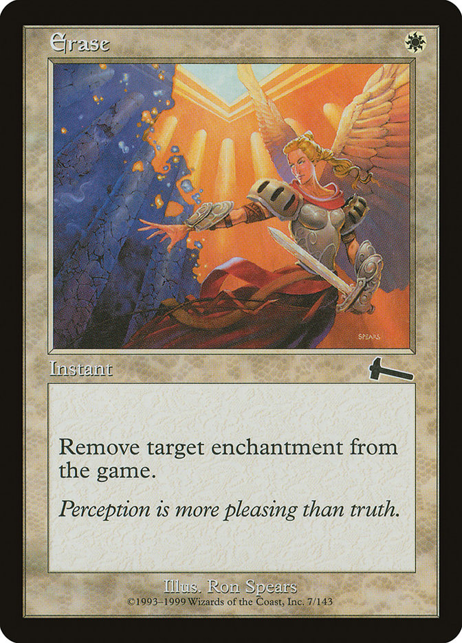 Borrar [El legado de Urza] 