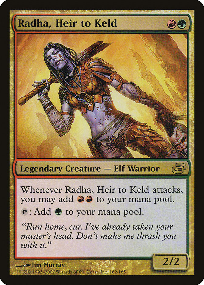 Radha, heredera de Keld [Caos planar] 