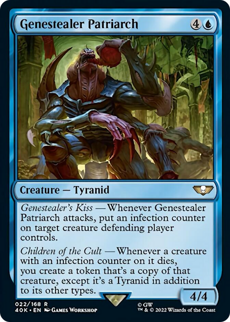 Patriarca Genestealer (Surge Foil) [Warhammer 40,000] 