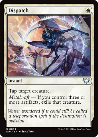 Dispatch [Edge of Eternities Commander]