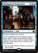 Producción mecanizada [Promociones de presentación de Aether Revolt] 