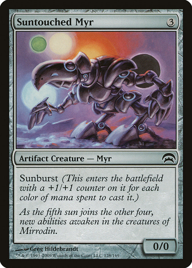 Myr tocada por el sol [Planechase] 