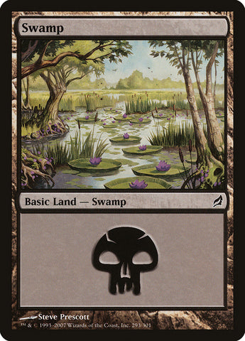 Pantano (293) [Lorwyn] 