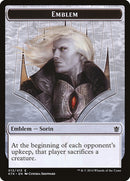 Sorin, emblema de visitante solemne [Fichas de Khans de Tarkir] 