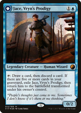 Jace, el prodigio de Vryn // Jace, telépata desatado [De la bóveda: Transformar] 