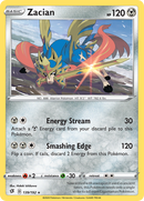 Zacian (139/192) [Espada y escudo: Choque rebelde] 