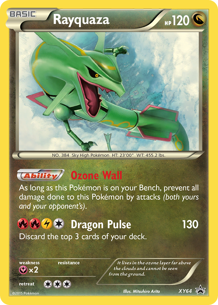 Rayquaza (XY64) [XY: Promociones de Black Star] 
