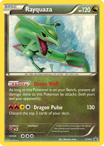 Rayquaza (XY64) [XY: Promociones de Black Star] 