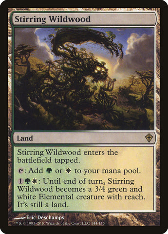 Revolviendo Wildwood [Worldwake] 