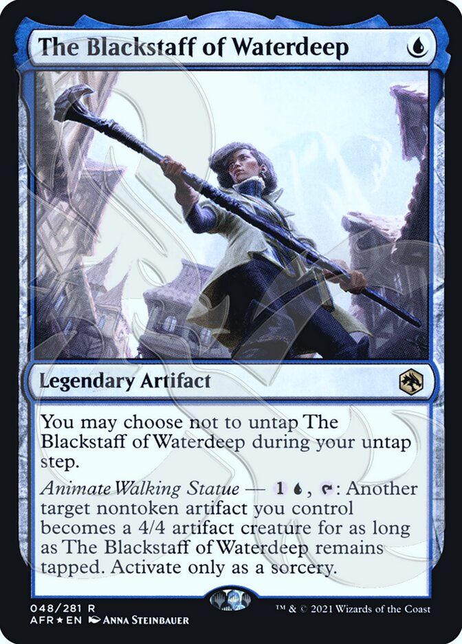 The Blackstaff of Waterdeep (Promoción comercial) [Dungeons &amp; Dragons: Adventures in the Forgotten Realms Promos] 