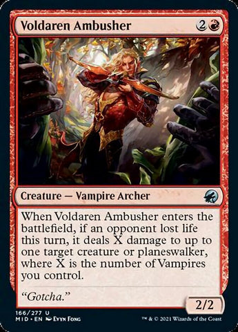 Emboscador Voldaren [Innistrad: Caza de medianoche] 