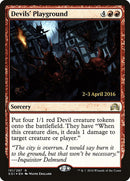 Devils' Playground [Promociones de presentación de Sombras sobre Innistrad] 