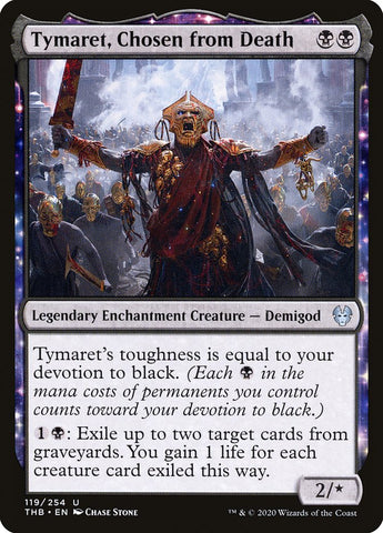 Tymaret, Elegido de la Muerte [Theros Beyond Death] 
