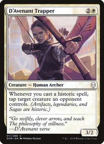 Trampero D'Avenant [Dominaria] 