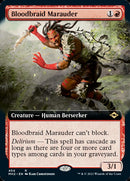 Bloodbraid Marauder (Arte extendido) [Modern Horizons 2] 