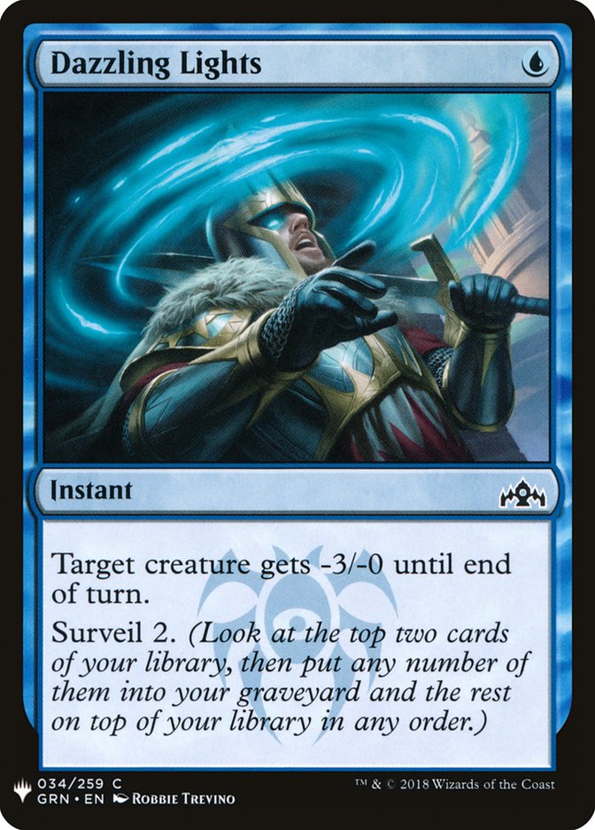 Luces deslumbrantes [Mystery Booster] 