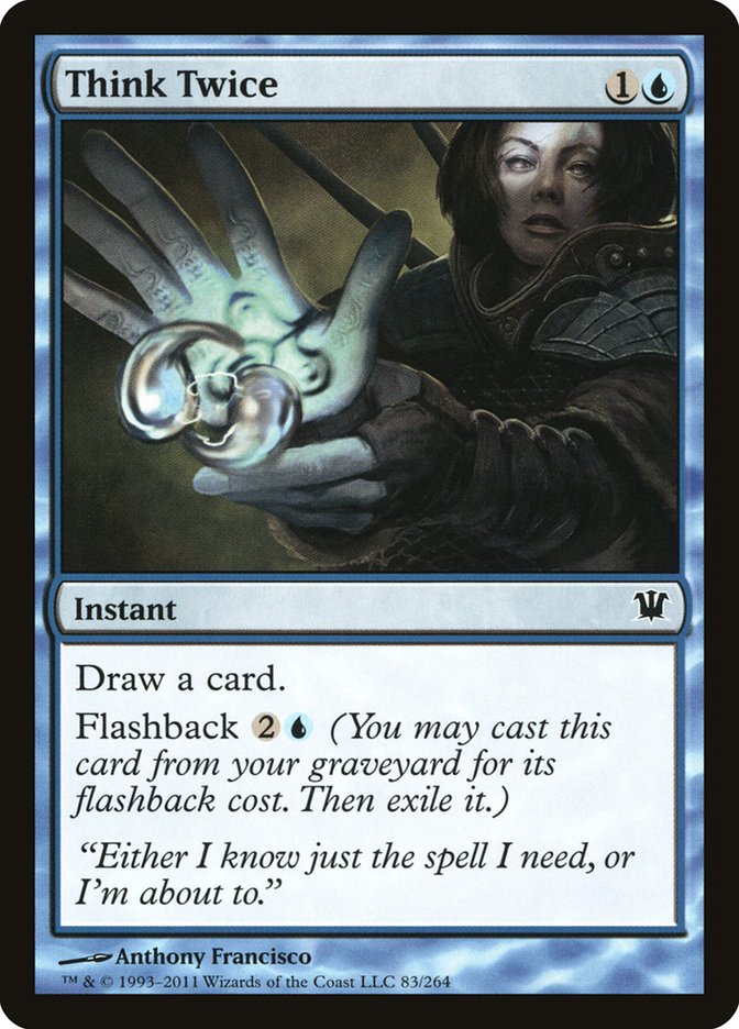 Piensa dos veces [Innistrad] 
