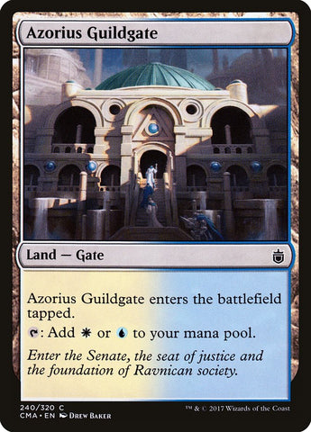 Azorius Guildgate [Antología del comandante] 